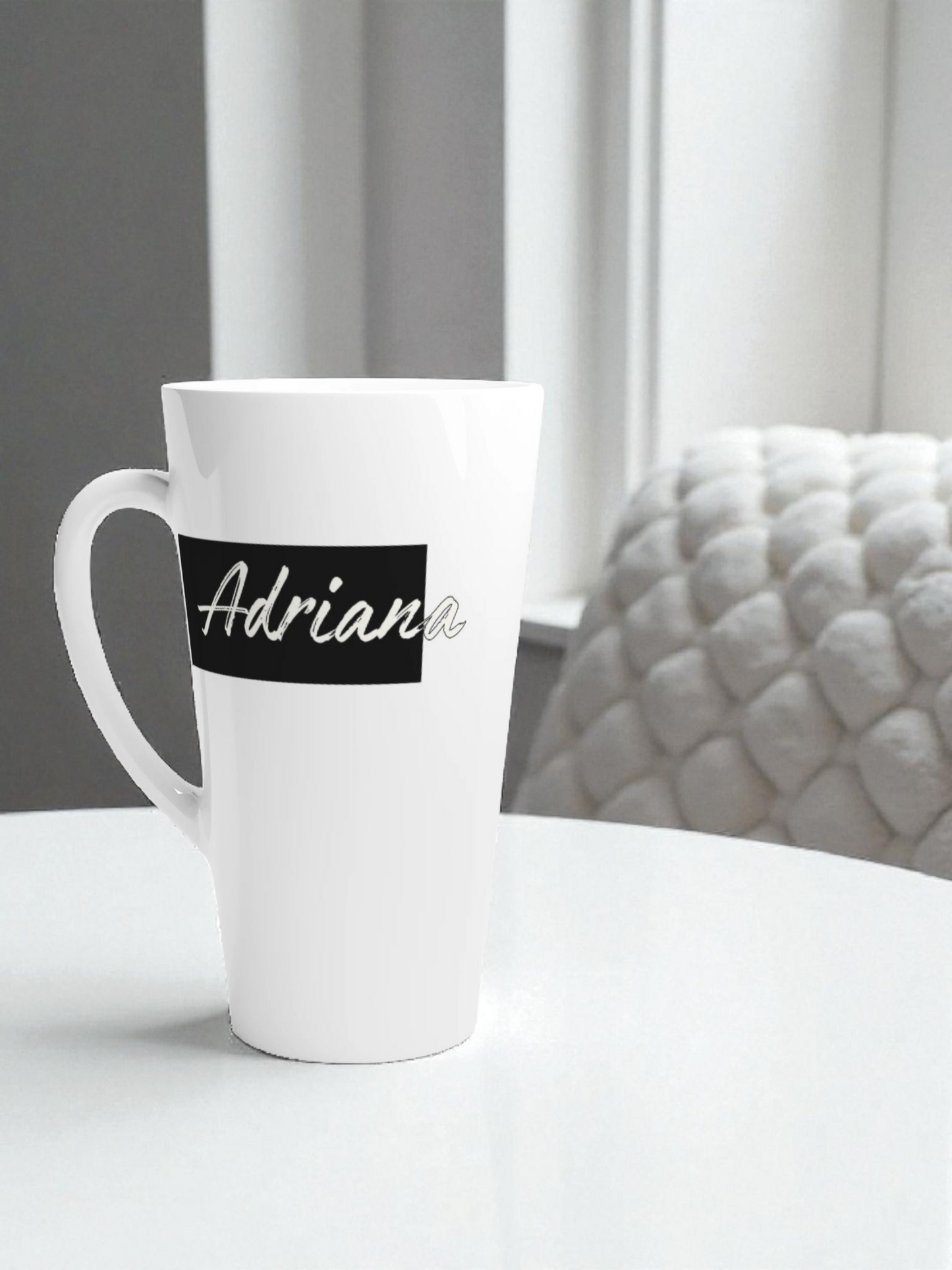 Personalized Name Mug | Custom Pastel Ceramic Cup | Minimalist Coffee Cup | Custom Name Gift