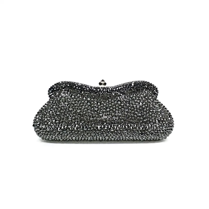 Luxury Purses Bridal Wedding Party Women Evening Party Classical Bag Diamonds Clutches Elegant Full Crystal Purses