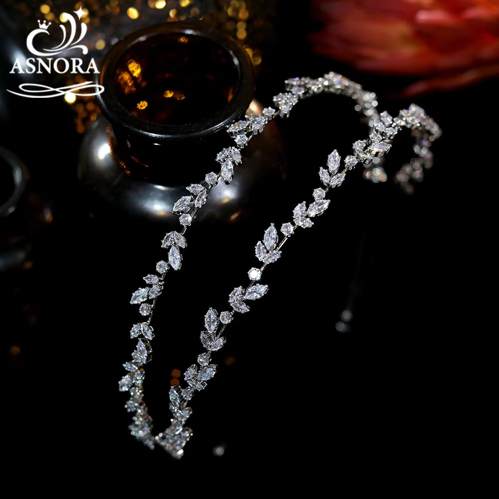 Shiny Bride Tiara Wedding Crystal Headband Ladies Party Crown Princess Jewelry Hair Accessories