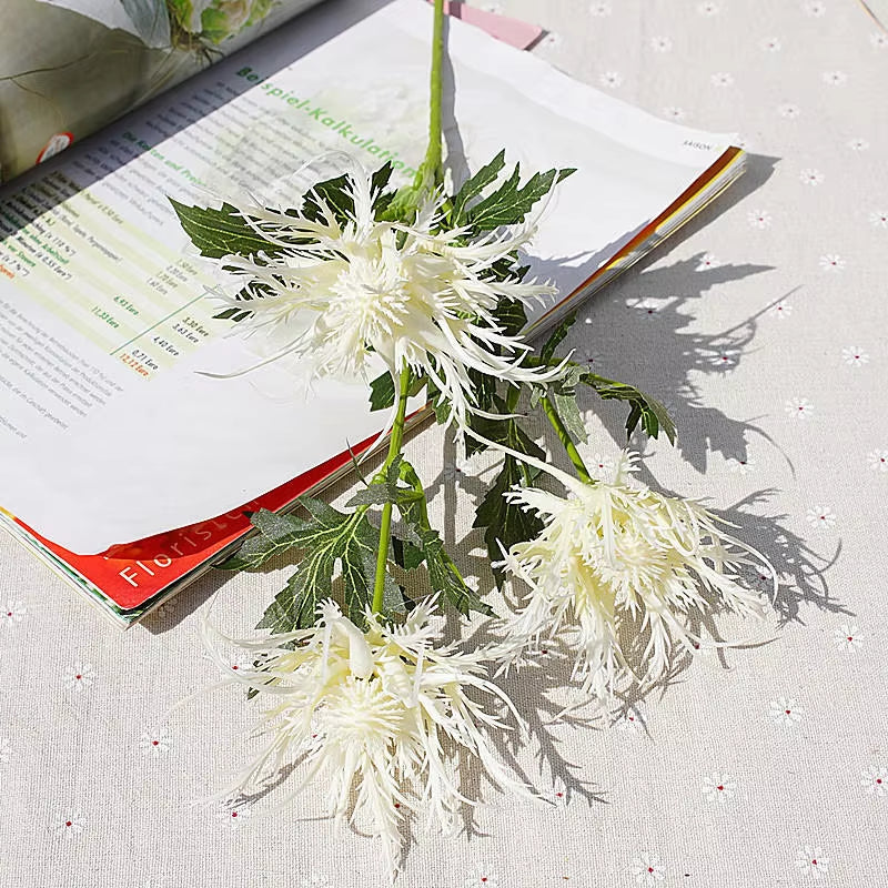 New Thorn Parsley Flower Branch Plastic Artificial Flowers Wedding Party Decoration Flores Fleur Artificielle