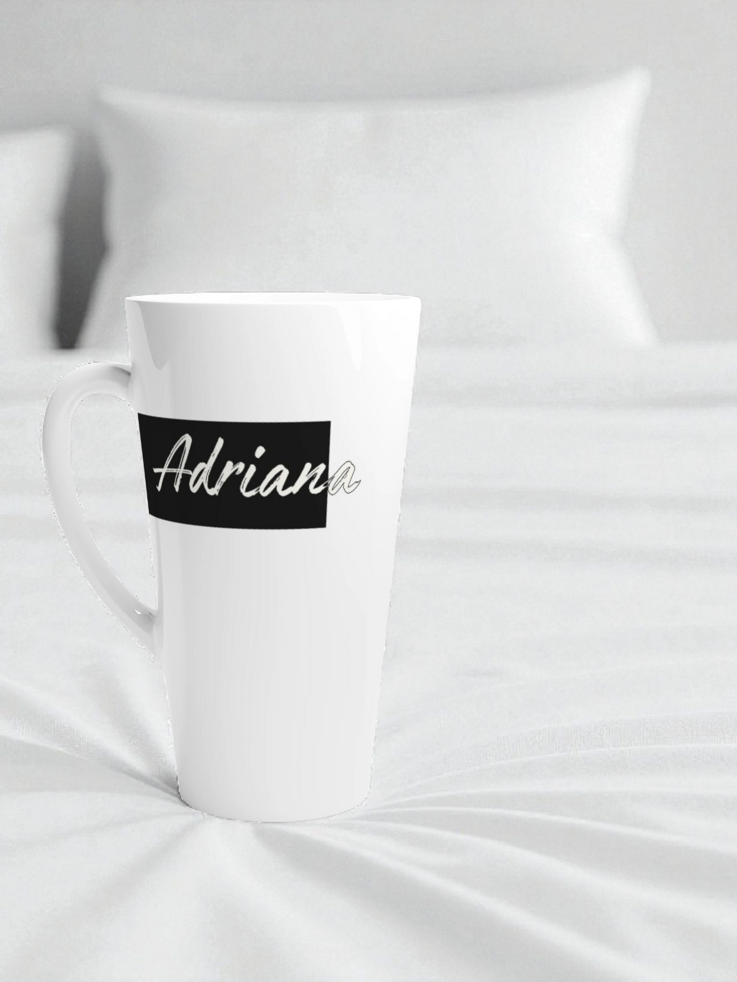 Personalized Name Mug | Custom Pastel Ceramic Cup | Minimalist Coffee Cup | Custom Name Gift