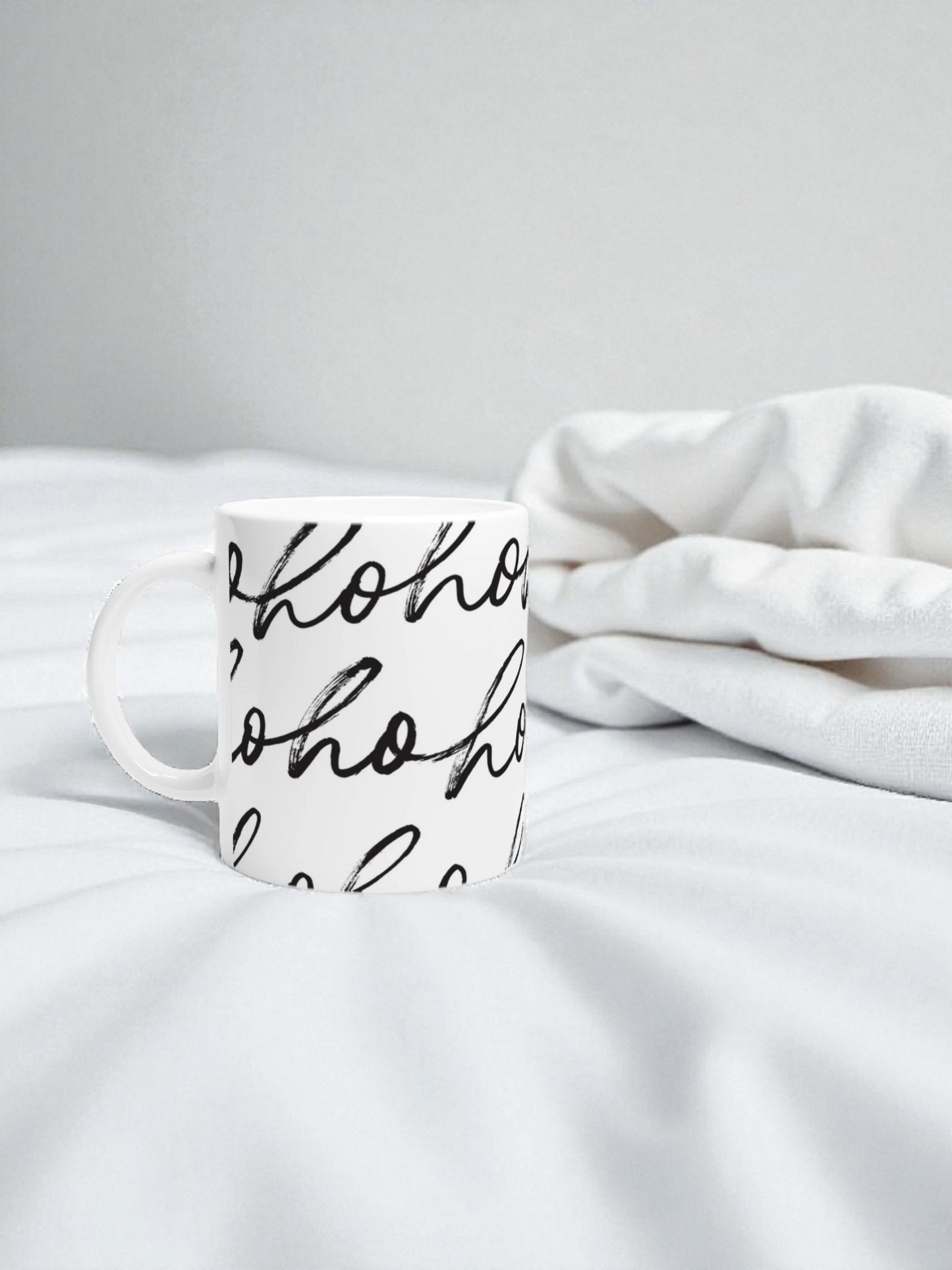 HoHoHo Christmas 11 oz Ceramic Mug