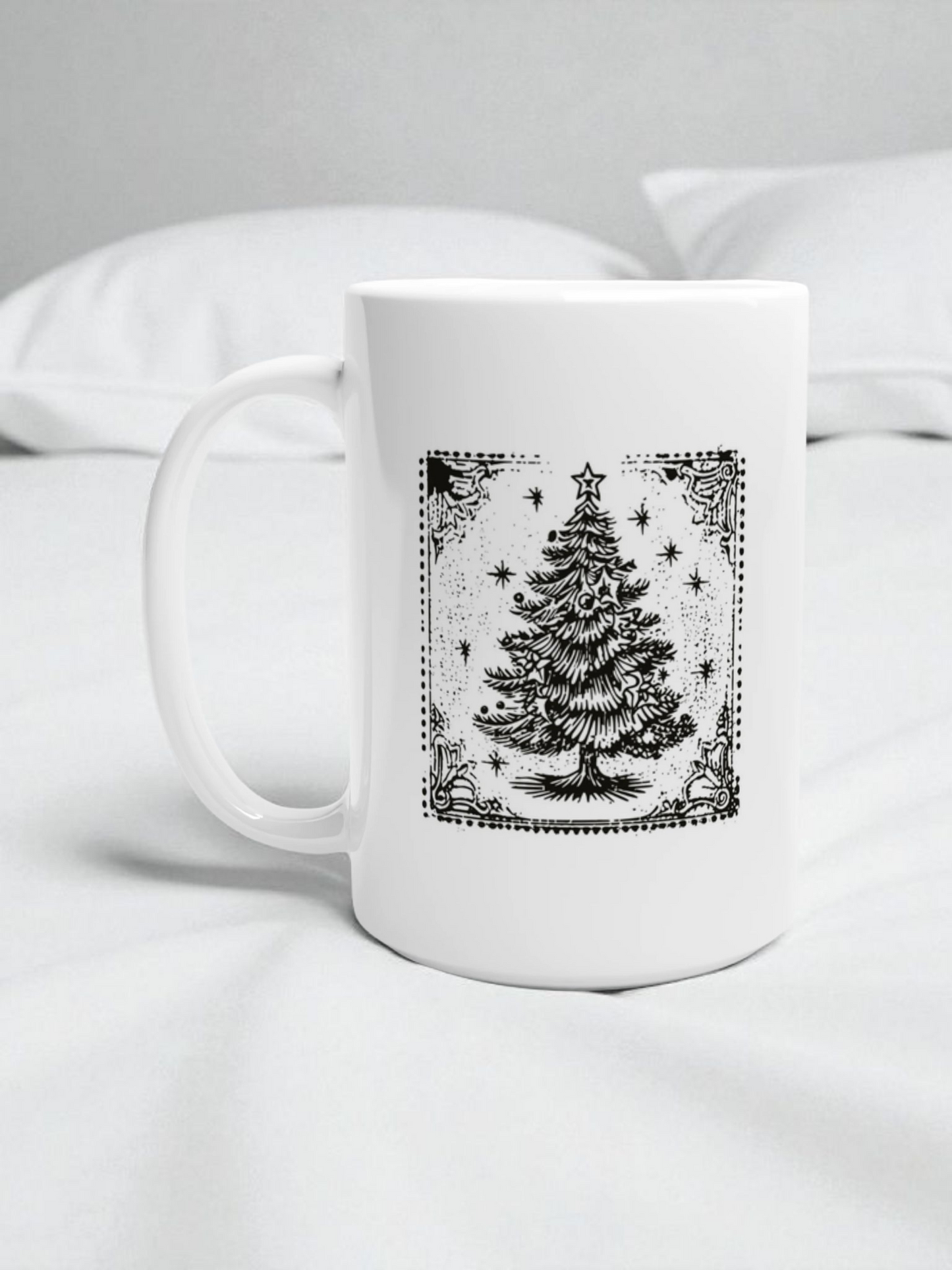 Christmas Tree  15oz Ceramic Mug