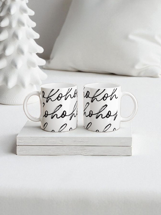 HoHoHo Christmas 11 oz Ceramic Mug