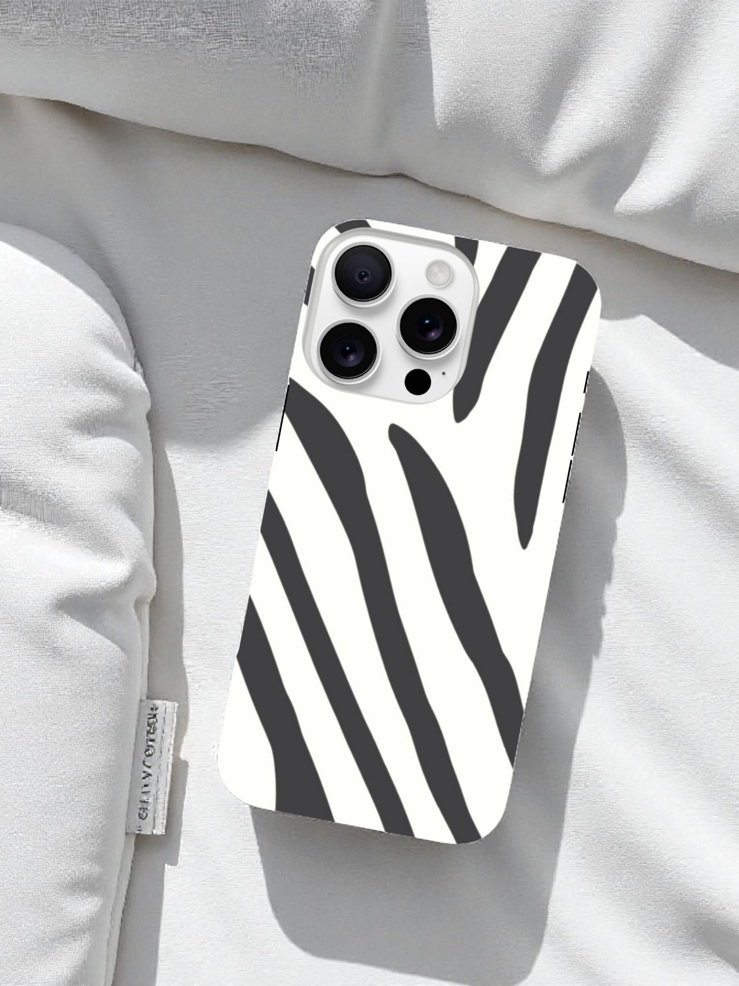Black and White  Phone Case - iPhone