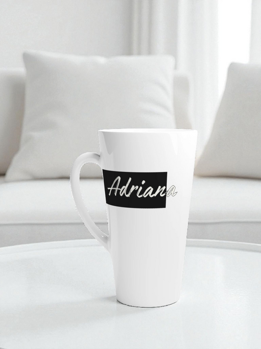 Personalized Name Mug | Custom Pastel Ceramic Cup | Minimalist Coffee Cup | Custom Name Gift