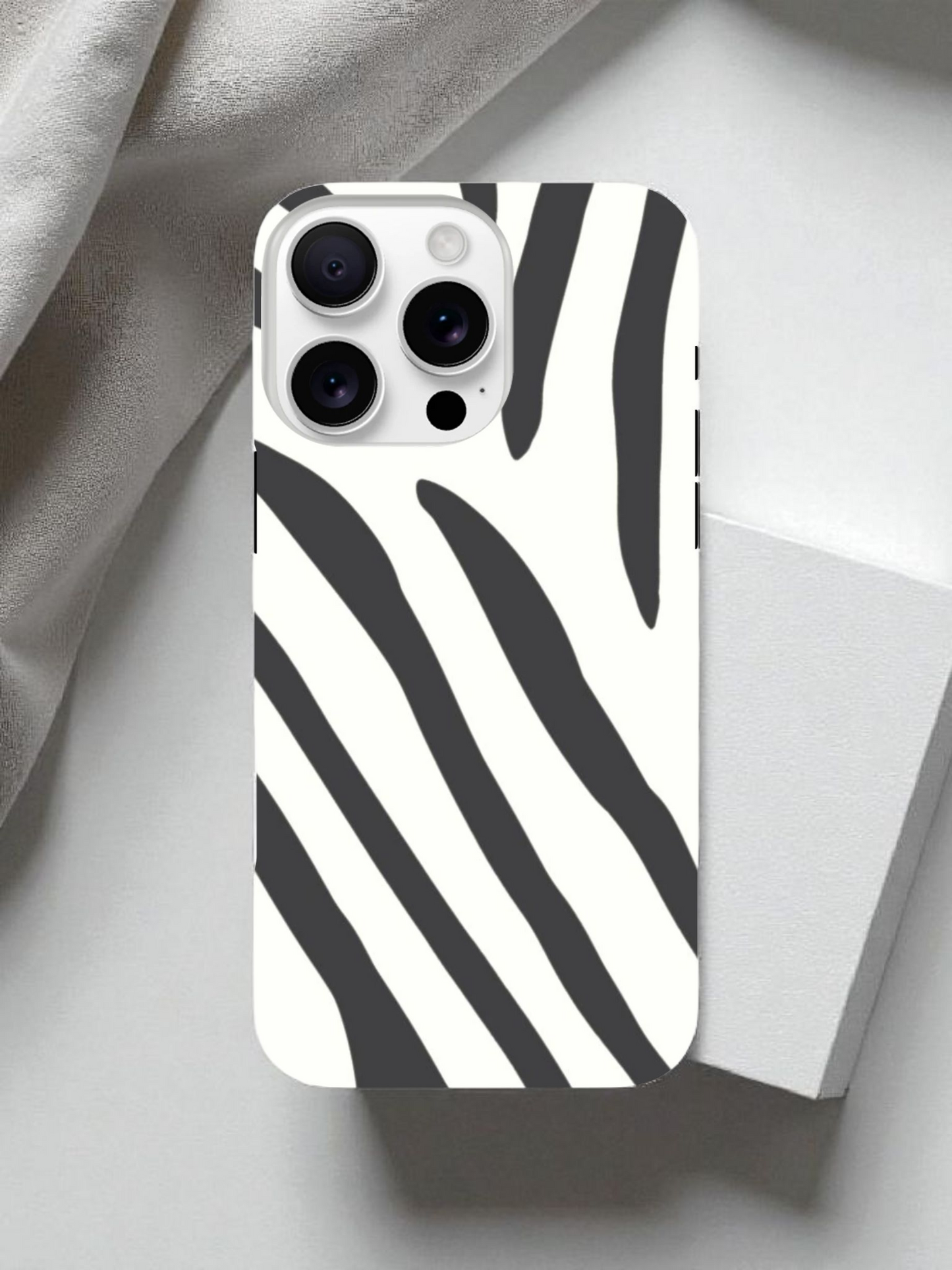 Black and White  Phone Case - iPhone