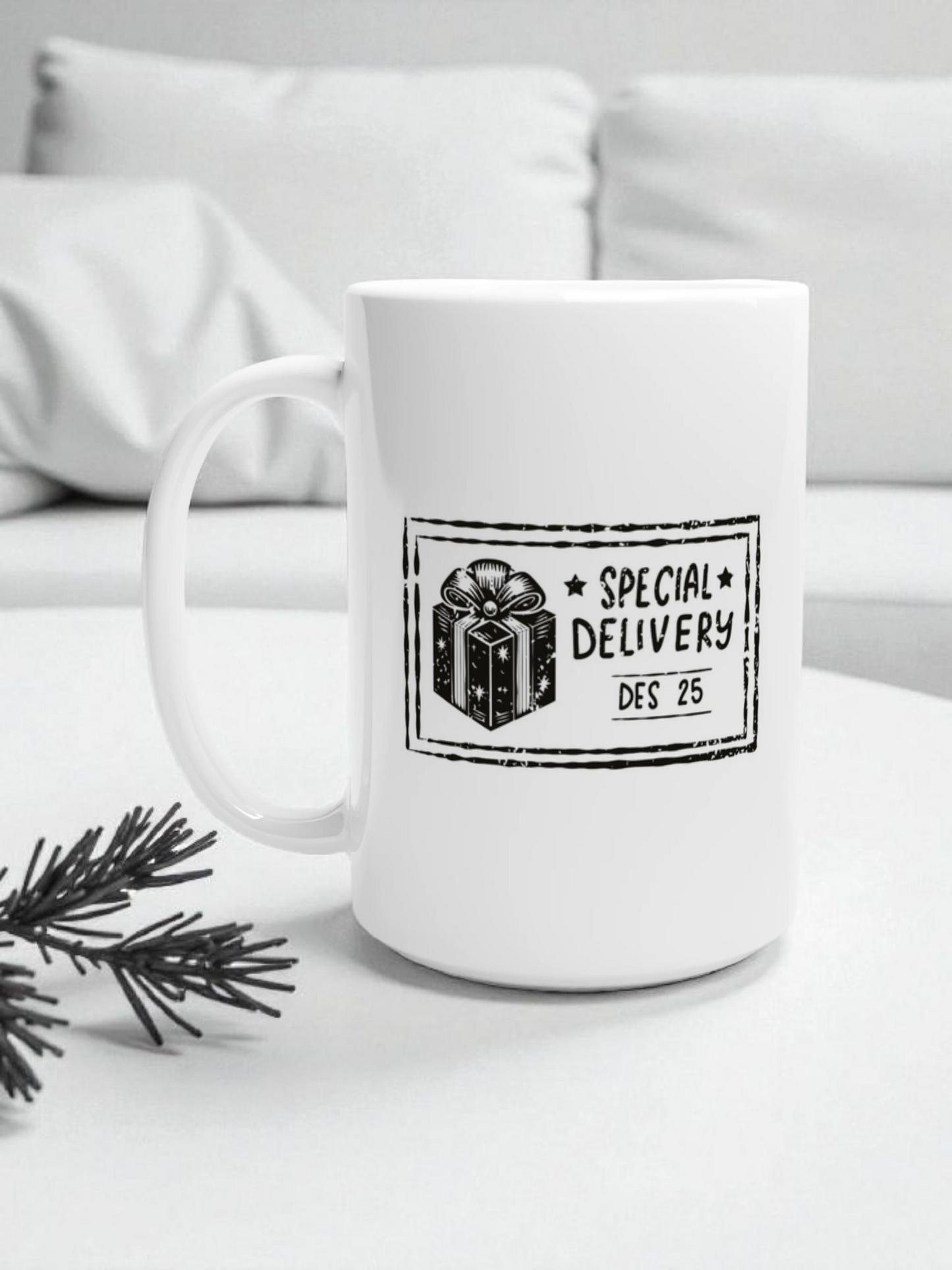 Special Delivery 15oz Ceramic Mug