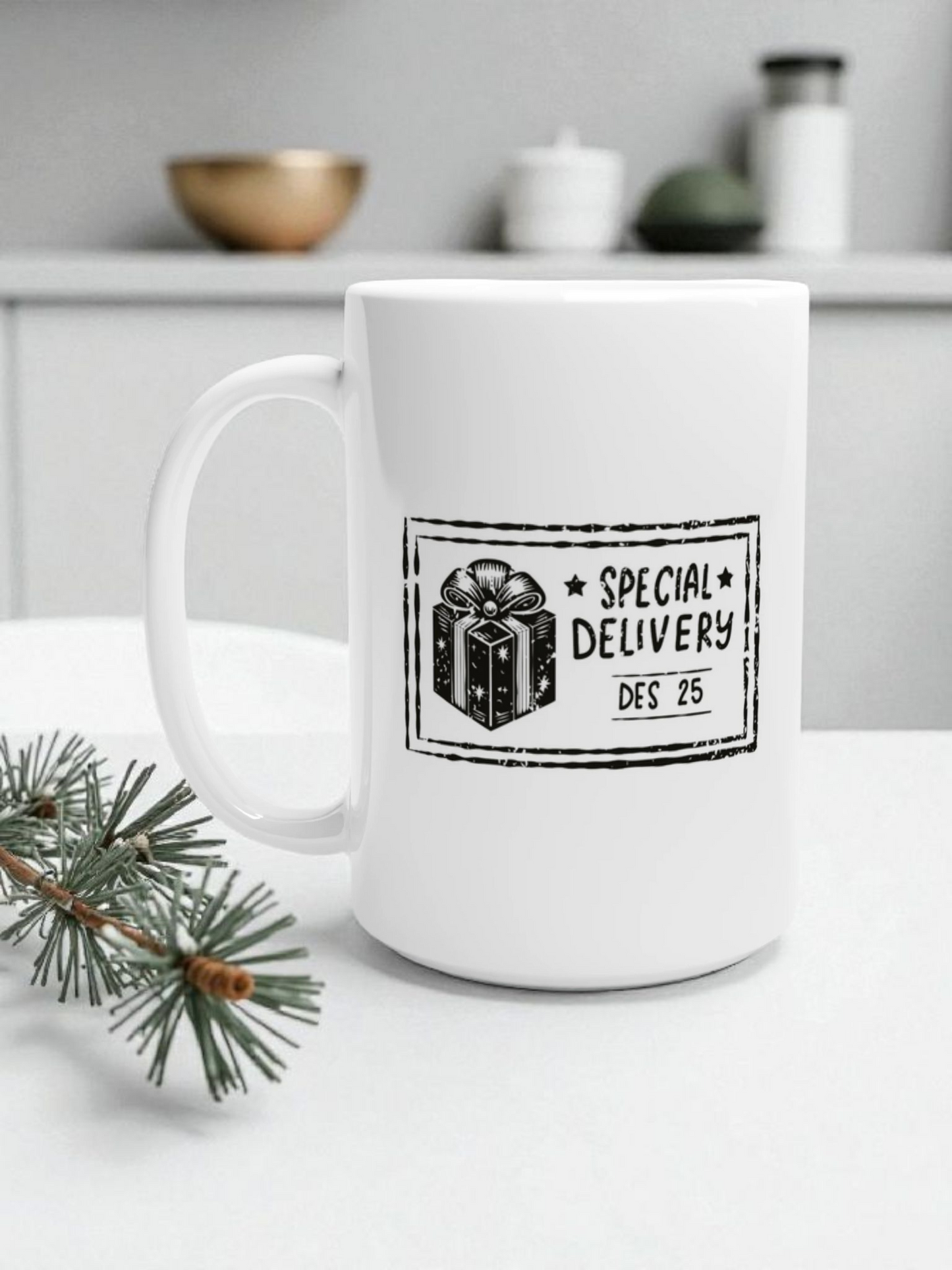 Special Delivery 15oz Ceramic Mug